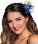 Decorative Flower Head Hibiscus Blue