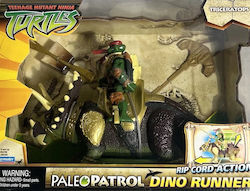 Dino Runners Raphael & Triceratops Playmates