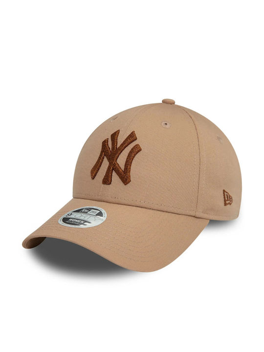 New Era Jockey Beige