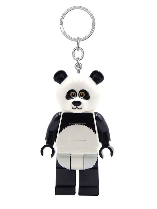 LEGO Μπρελόκ Panda Luminous Figure Πλαστικό με Led Λευκό