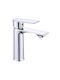 Wattarino Mixing Sink Faucet Silver