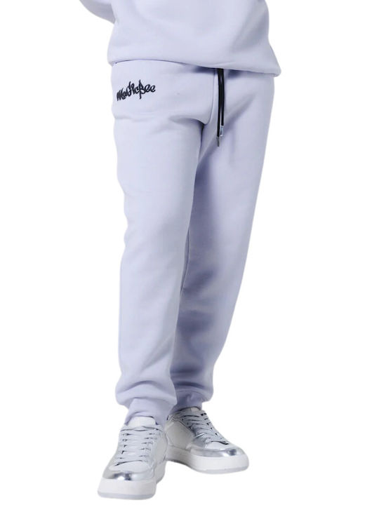 Sweatpants with Elastic Grey