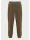 Sweatpants with Elastic Green
