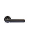 Ilavio 2791 Kelta Dark Rosette Door Handles Interior Door Handle Pair