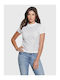Women's T-shirt Pure White