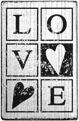 Vintage Liebesstempel 7x4,2cm Colop V01022