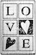 Σφραγιδα Vintage Love 7x4.2cm Colop V01022