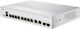 Cisco Catalyst C1300-8T-E-2G Managed L2 Switch with 10 Gigabit (1Gbps) Ethernet Ports and 2 SFP Ports