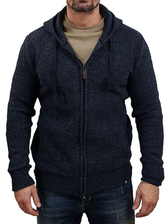Camaro Cardigan Tricotat Marine, Indigo