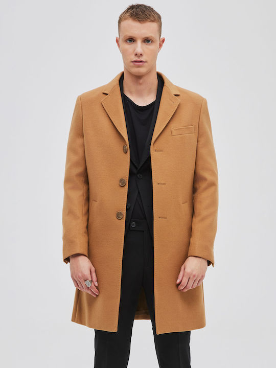 Men's Coat Camel