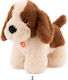 Amek Toys Plush Puppy 18 cm (Various Designs) 1pc