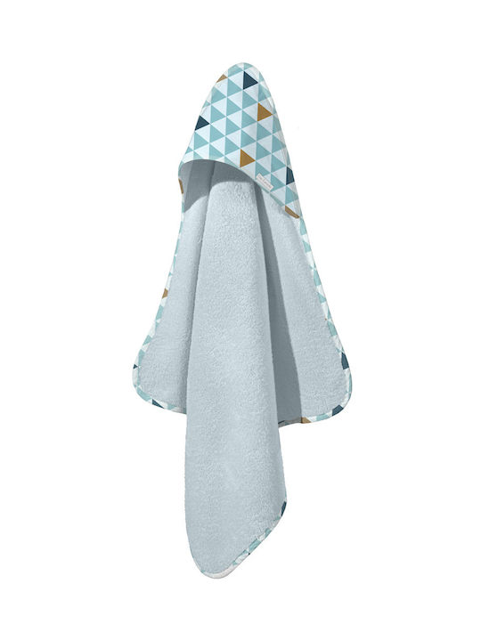 Guy Laroche Baby Hooded Towel Bathrobe with Hoo...