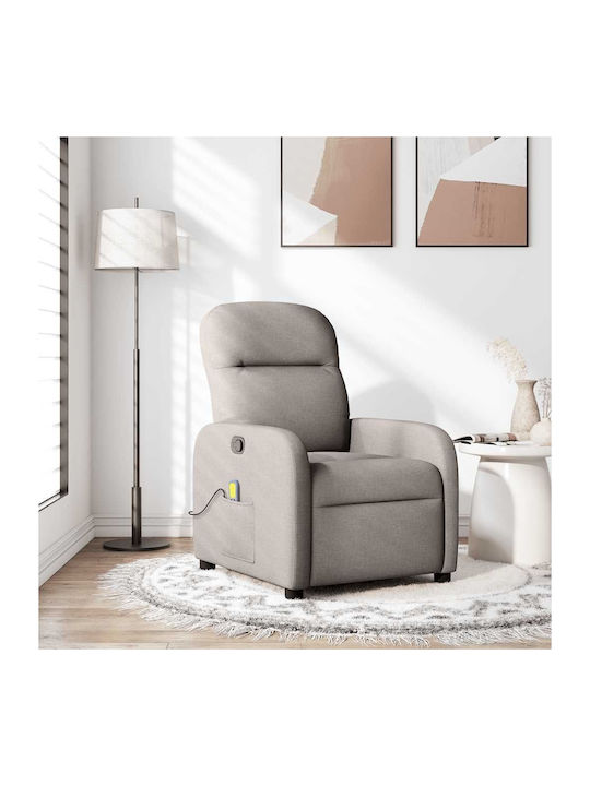 Relaxsessel Friseurwaschbecken mit Fußhocker Ta...