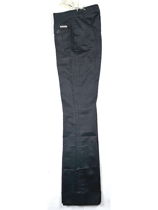 Miss Sixty Women's Fabric Trousers Black