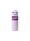 Water Bottle Stainless Steel 600ml Purple