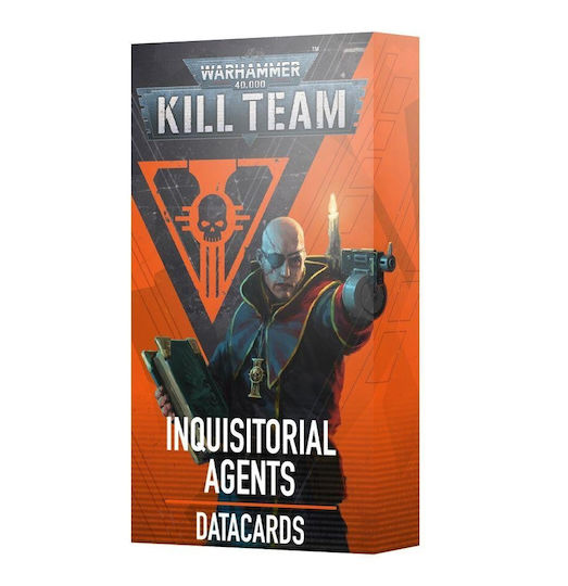 Games Workshop Warhammer 40000: Kill Team - Datacards: Inquisitorial Agents 60050108017
