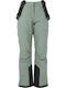 Whistler W233188-3103 Women's Trousers for Ski & Snowboard Gray