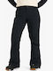 Roxy Backyard Snow ERJTP03277-KVJ0 Women's Trousers for Ski & Snowboard Black