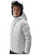 4F 4FWAW24TTJAF716-10S Frauen Jacke aus für Ski & Snowboard Weiß