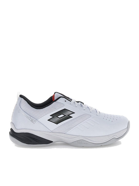 Lotto Superrapida 400 Men's Tennis Shoes for Hard Courts White