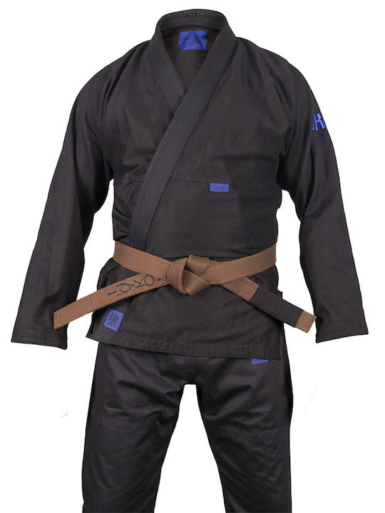 Okami Ανδρική Στολή Brazilian Jiu Jitsu Μαύρη
