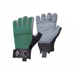 Black Diamond Crag Frauen Bergsteigen Handschuhe Klettern und Bergsteigen Schwarz