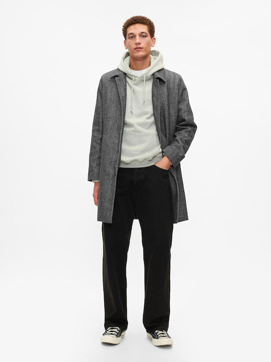 GAP Men's Coat Gray