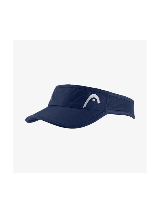 Head Pro Player Visorkappe Blau