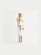 Eurolamp Nutcracker de Crăciun Alb din Plastic