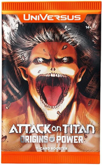 UVS Games Universus Ccg Attack On Titan "origins Power" Booster Pack