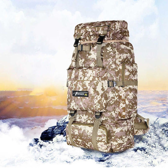Mcan Στρατιωτικό Σακίδιο Πλάτης Digital Camo