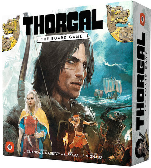 Επιτραπέζιο Παιχνίδι Thorgal για 1-4 Παίκτες 14+ Ετών (EN) Portal Games
