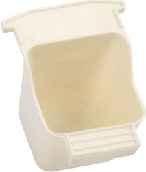 Rio Feeding Bowl No4 White 8x5x5,4cm