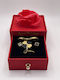 Set with Necklace , Earrings & Ring from Steel