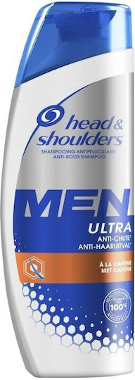 Head & Shoulders Men Ultra Anti-chute Σαμπουάν κατά της Τριχόπτωσης για Όλους τους Τύπους Μαλλιών 250ml