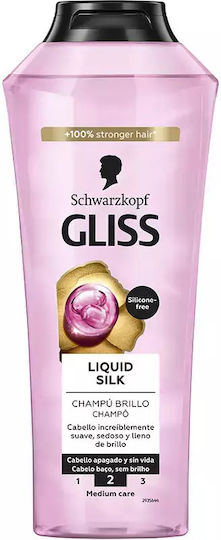 Gliss Sampon De Par Lichid Silk Reconstrucție/Hrană Pentru Păr Deteriorat 400ml