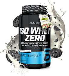 Biotech USA Iso Whey Zero With Glutamine & BCAAs Black Bisquit 908gr Biotech USA Iso Whey Zero With Glutamine & BCAAs Black Bisquit 908gr