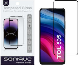 Hardy Glass Sonique Premium Series Hd Full Cover 9h Tcl Tcl 505 Μαύρο