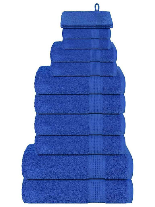vidaXL Handtuch Blue Gewicht 360gr/m²