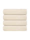 vidaXL Bath Towel 70x140cm. Cream