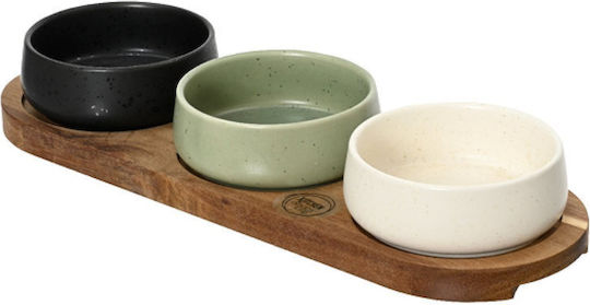 Kaemingk Hölzernes Ordnungshüter 3 Schlitze Mehrfarbig W30xL20xH2.8cm 1Stück Kaemingk Hölzernes Ordnungshüter 3 Schlitze Mehrfarbig W30xL20xH2.8cm 1Stück
