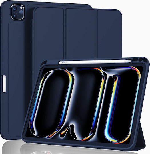 Orso Flip Cover Blau iPad Pro 2024 13"