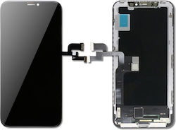 Bildschirm Incell für iPhone X (Schwarz)