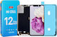 Екран със Сензорен Механизъм за iPhone 12 Pro Max (Черен)
