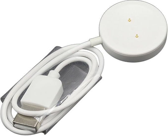 Watch Charging Cable Φορτιστής για WS9C, WS9A, WS9 Pro Μαύρος