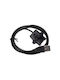Usb Charging Cable Wearable Charger Honor Band 4, Honor Band 5 Blackς