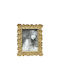 Embossed Gold Frame Blossom Polyresin Photo 10×15 Polyresin 22433-46