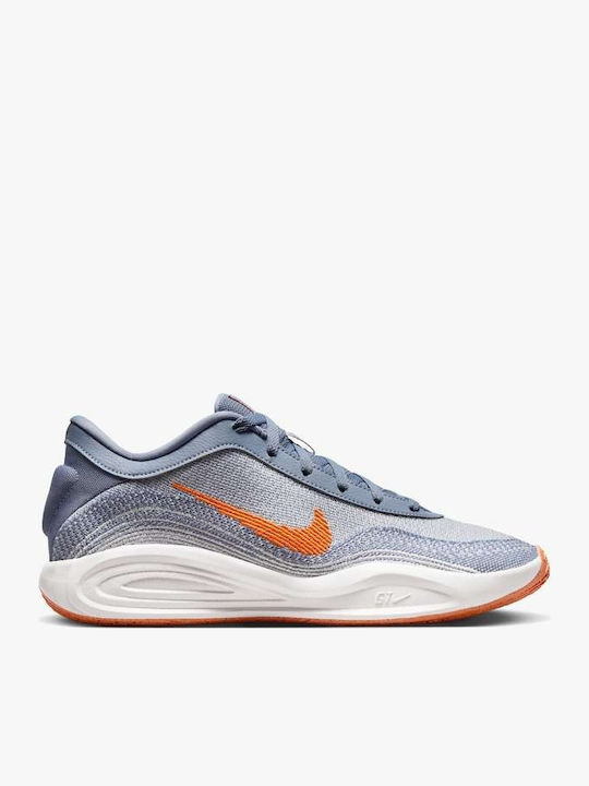 Nike G.T. Hustle Academy Basketballschuhe Blau