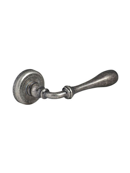 Roline Lever WC with Rosette Pair