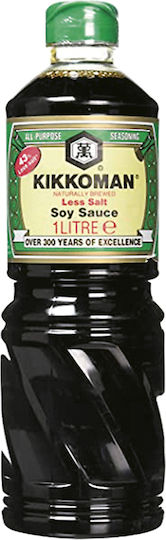 Σάλτσα Σόγιας Λιγότερο Αλάτι 975ml Kikkoman Less Salt Soy Sauce